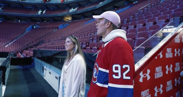 Le Canadien dévoile les coulisses de l'arrivée de Patrik Laine à Montréal