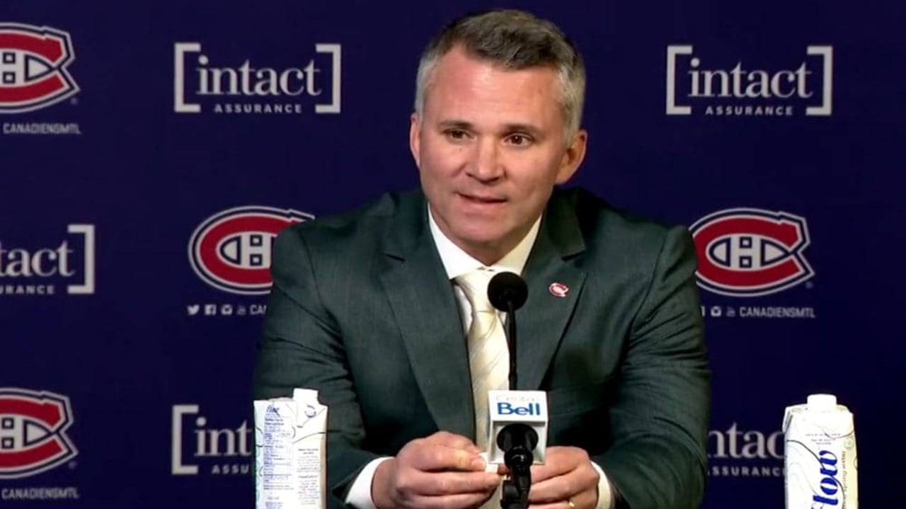 Martin St. Louis croit que ses joueurs doivent s'inspirer du style de jeu de Team Canada