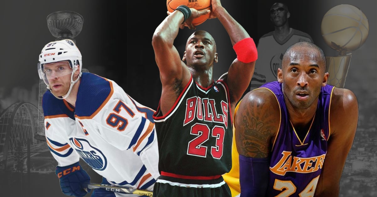 Connor McDavid et les Oilers s'inspirent de Michael Jordan et Kobe Bryant