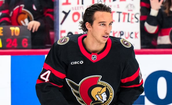 Mathias Brunet dévoile ce que les Sabres demandaient à Kent Hughes pour Dylan Cozens