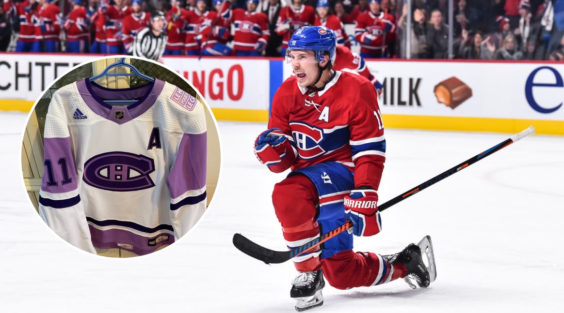 Une fan pose un magnifique geste envers Brendan Gallagher suite au décès de sa mère