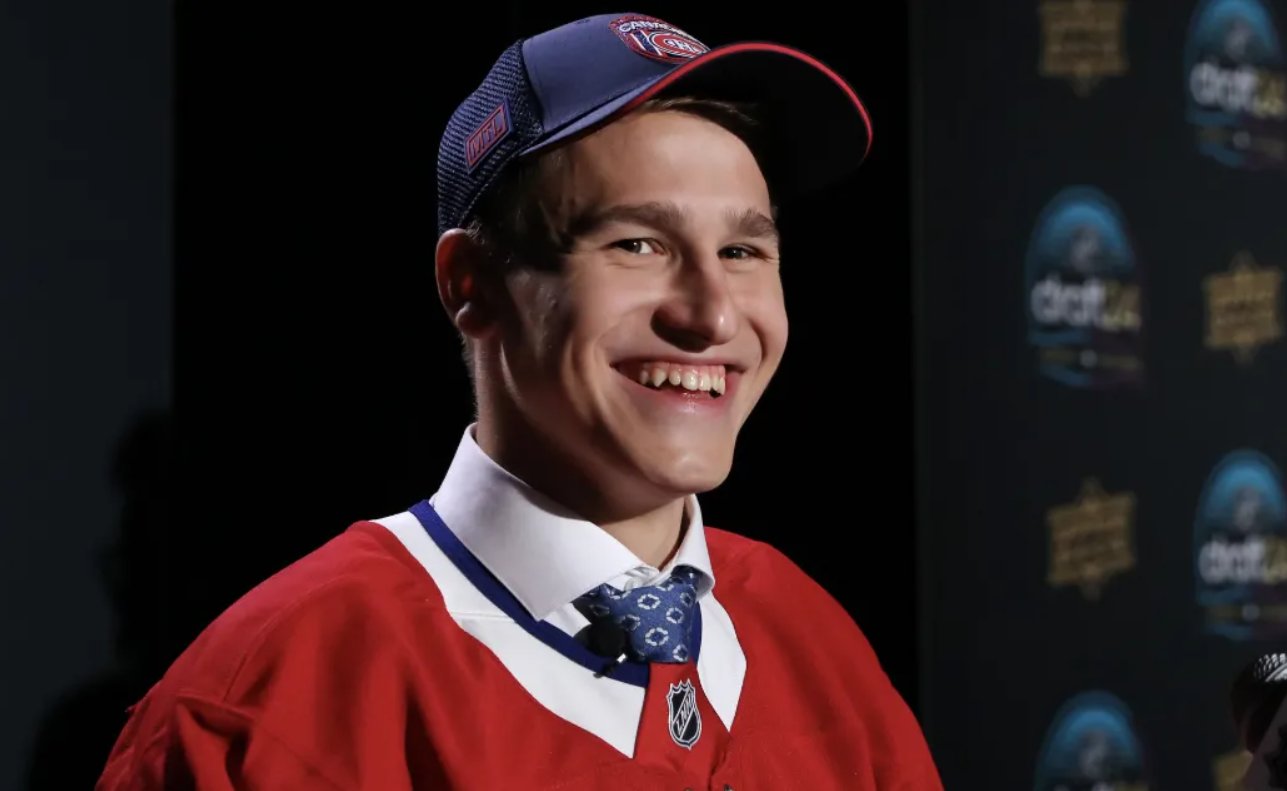 Voici à quoi pourrait ressembler l'alignement du Canadien avec Ivan Demidov