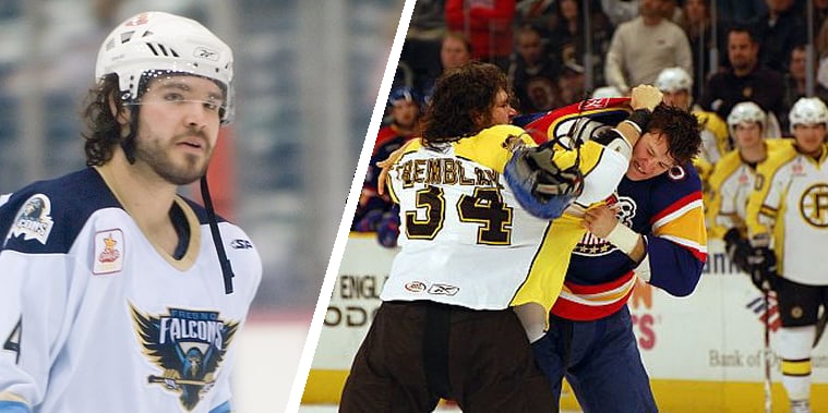 Jonathan Tremblay : un véritable monstre oublié dans l'histoire de la LHJMQ