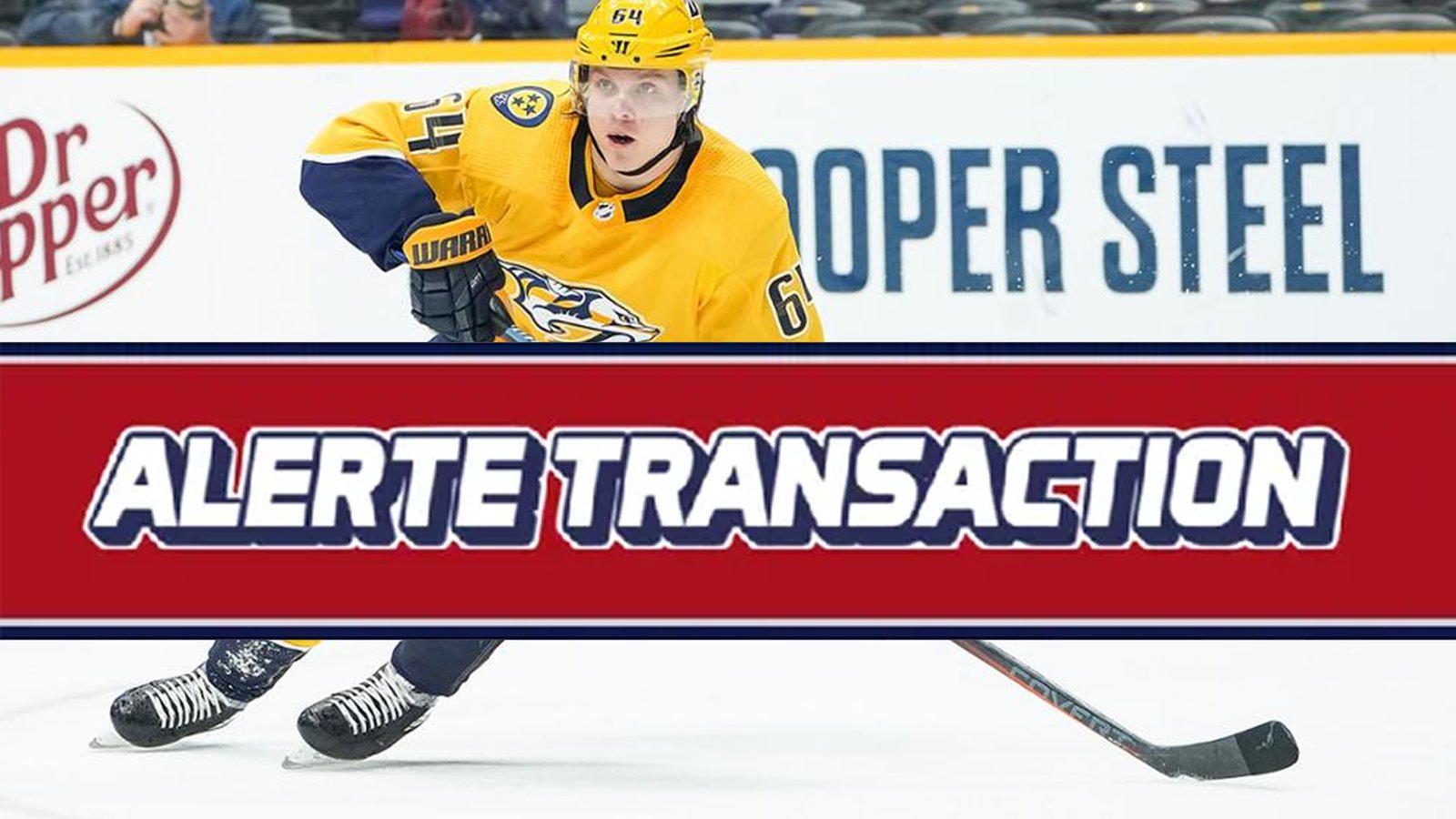 Mikael Granlund est transigé
