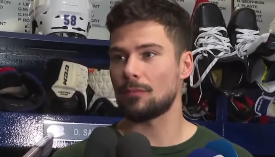 Alex Carrier dit ce qu'il pense vraiment de la mise en échec de Tom Wilson