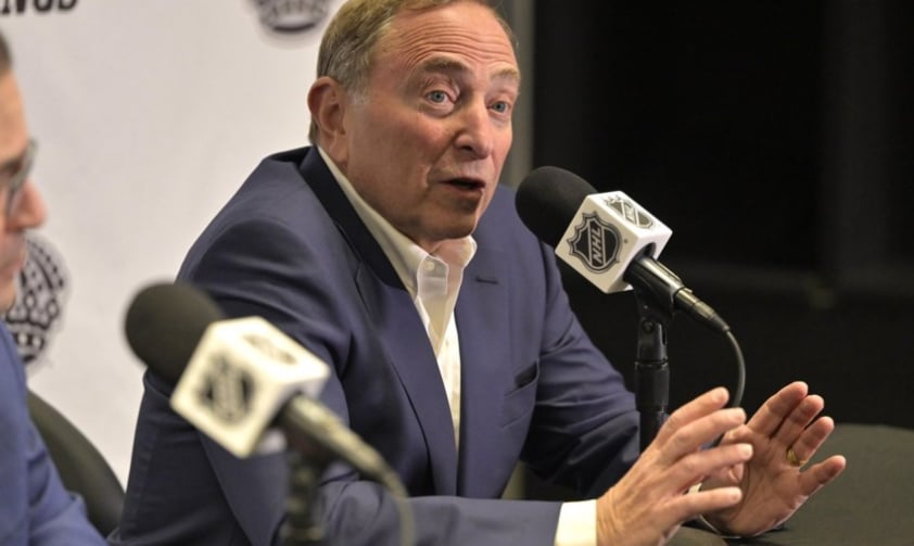 Gary Bettman se prononce sur un changement du format des séries