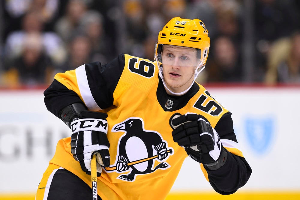 Revirement de situation dans le dossier Jake Guentzel?