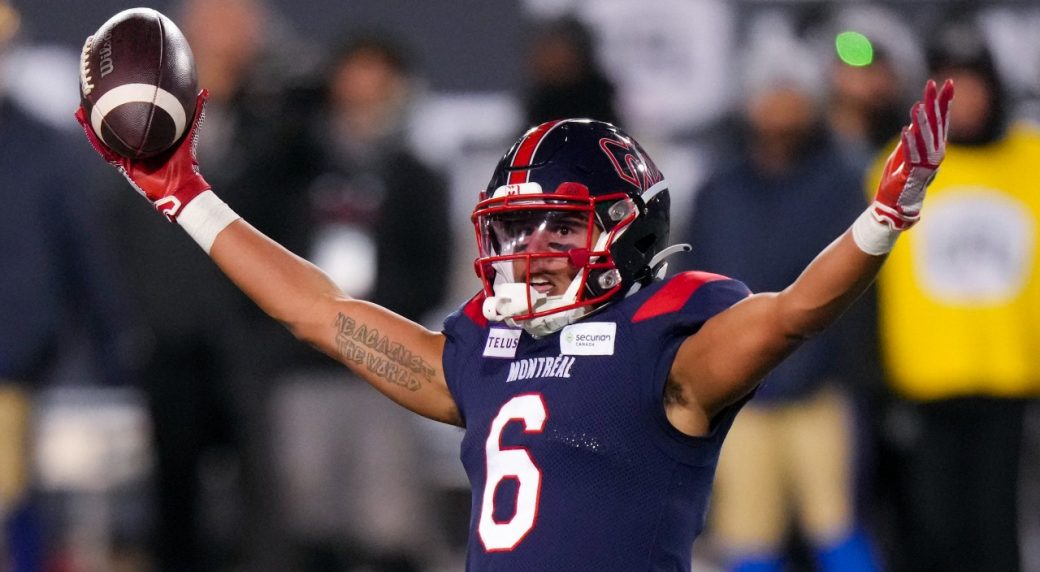 Les Alouettes perdent leur meilleur receveur pour la saison