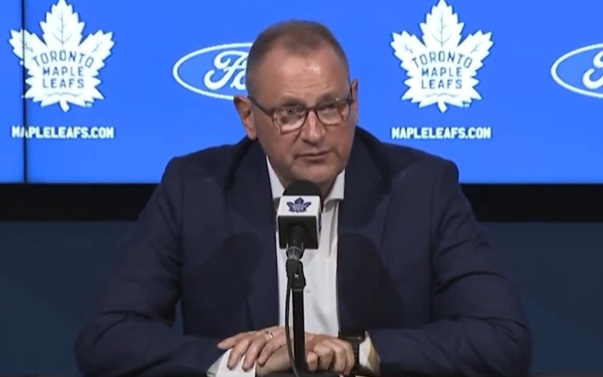 Brad Treliving donne un gros indice sur le futur de Mitch Marner à Toronto