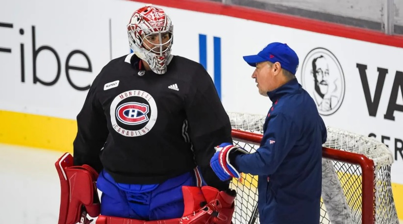 Carey Price a un objectif bien précis en tête 