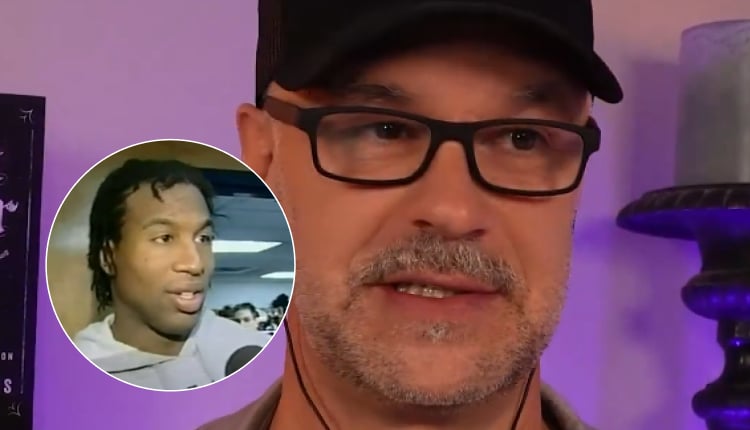 Brantt Myhres raconte comment Georges Laraque a mis fin à sa carrière 