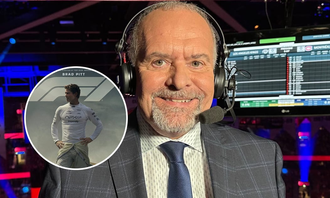 Vous allez entendre la voix de Pierre Houde dans le nouveau film F1 avec Brad Pitt