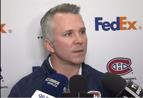 Martin St. Louis dévoile ses trios pour le match de ce soir