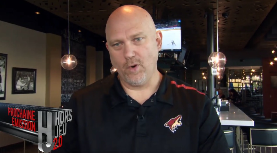 André Tourigny a lancé un avertissement clair à ses patrons des Coyotes