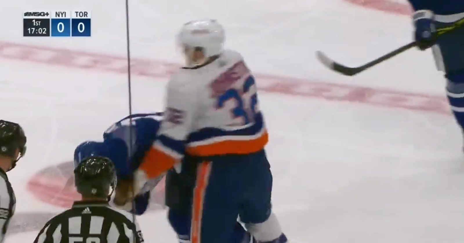 VIDÉO | Wayne Simmonds a rencontré son homme hier soir