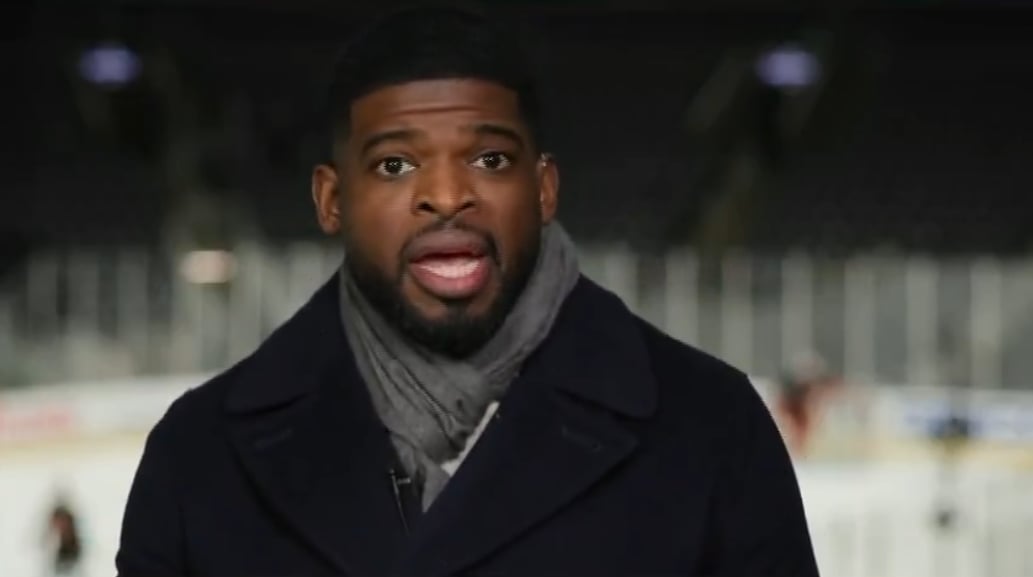 Un ancien joueur démolit P.K. Subban sur la place publique après qu'il ait partagé le message de Donald Trump