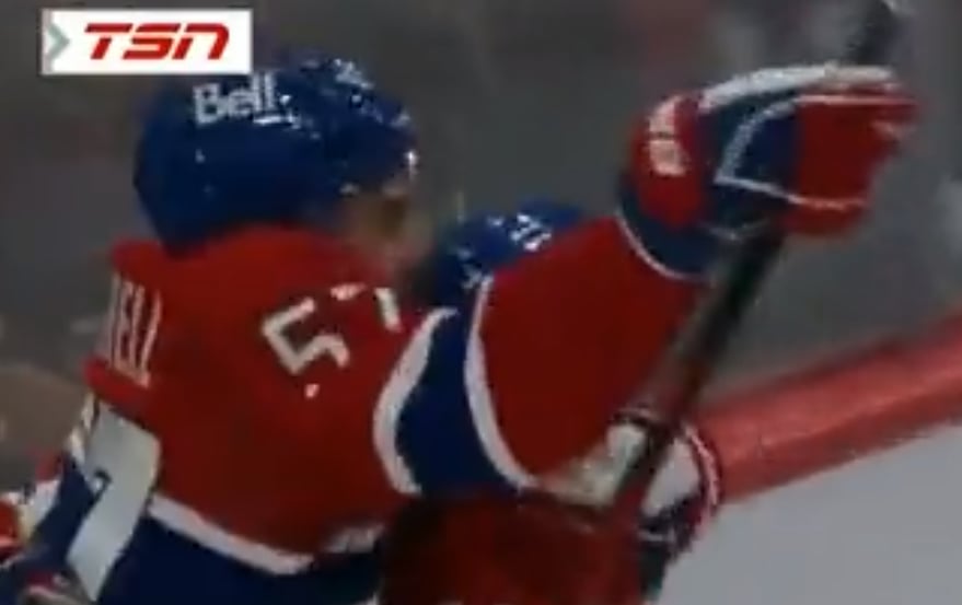 Sean Farrell marque son premier but en carrière dans la LNH à sa 1re présence au Centre Bell 