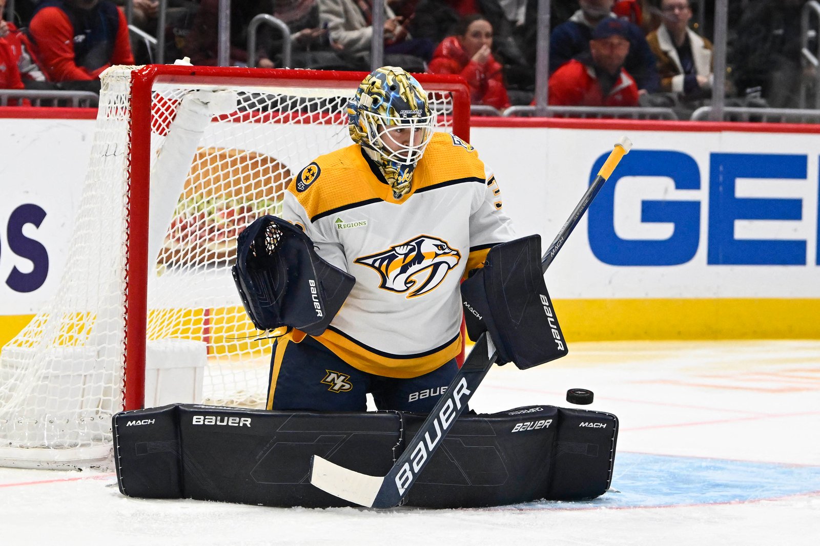 Nashville prêt à échanger Yaroslav Askarov