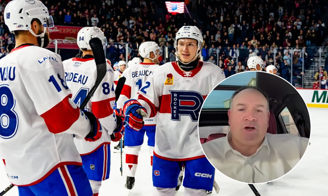 Pierre Dorion nomme les 4 espoirs du Rocket qui sont certains d'être des joueurs de la LNH selon lui