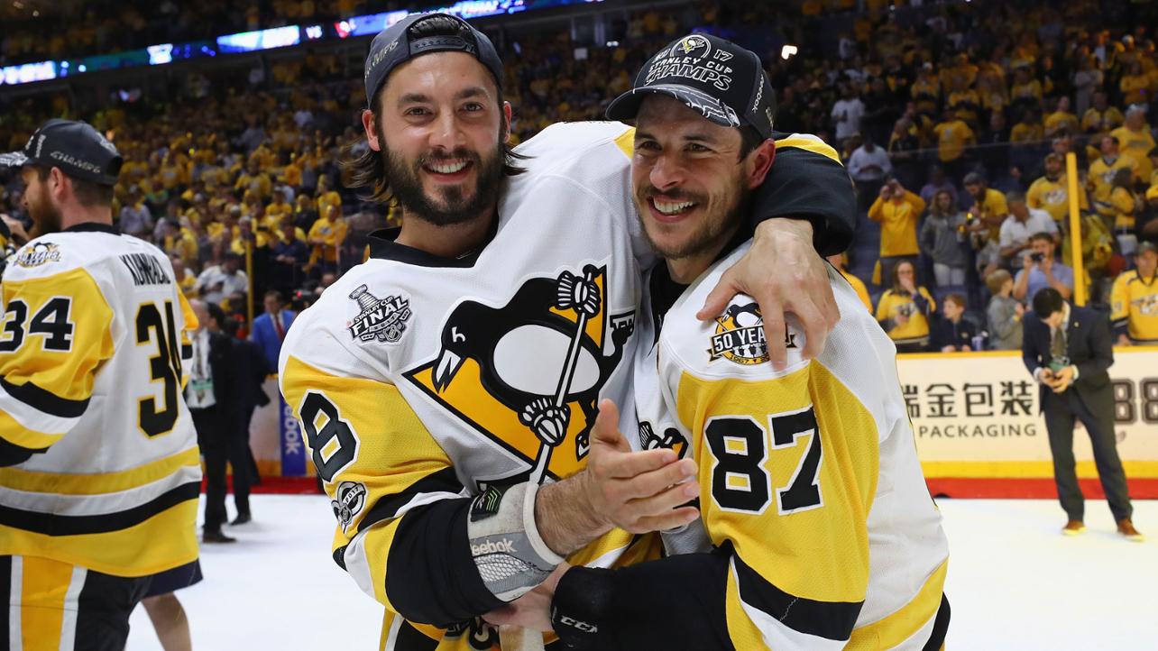 Sidney Crosby et Kris Letang veulent voir Erik Karlsson à Pittsburgh