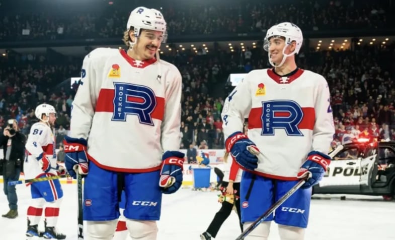 Arber Xhekaj et Logan Mailloux dominent à Laval