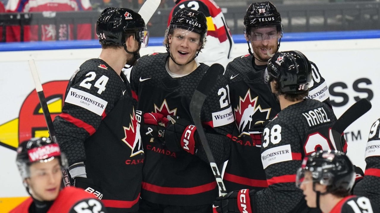 Kaiden Guhle récompensé au Championnat mondial de hockey