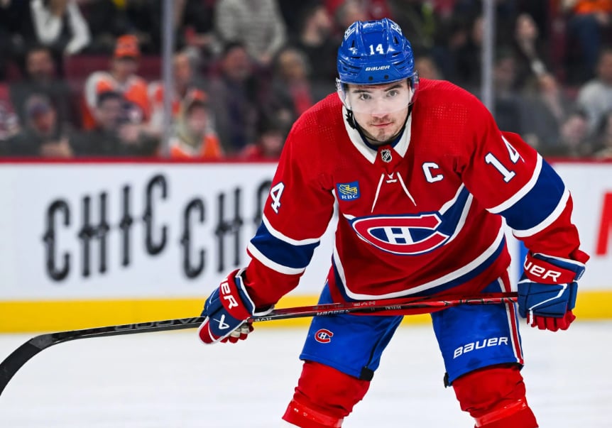 Est-ce que Nick Suzuki pourrait s'inviter dans la course au trophée Selke ?