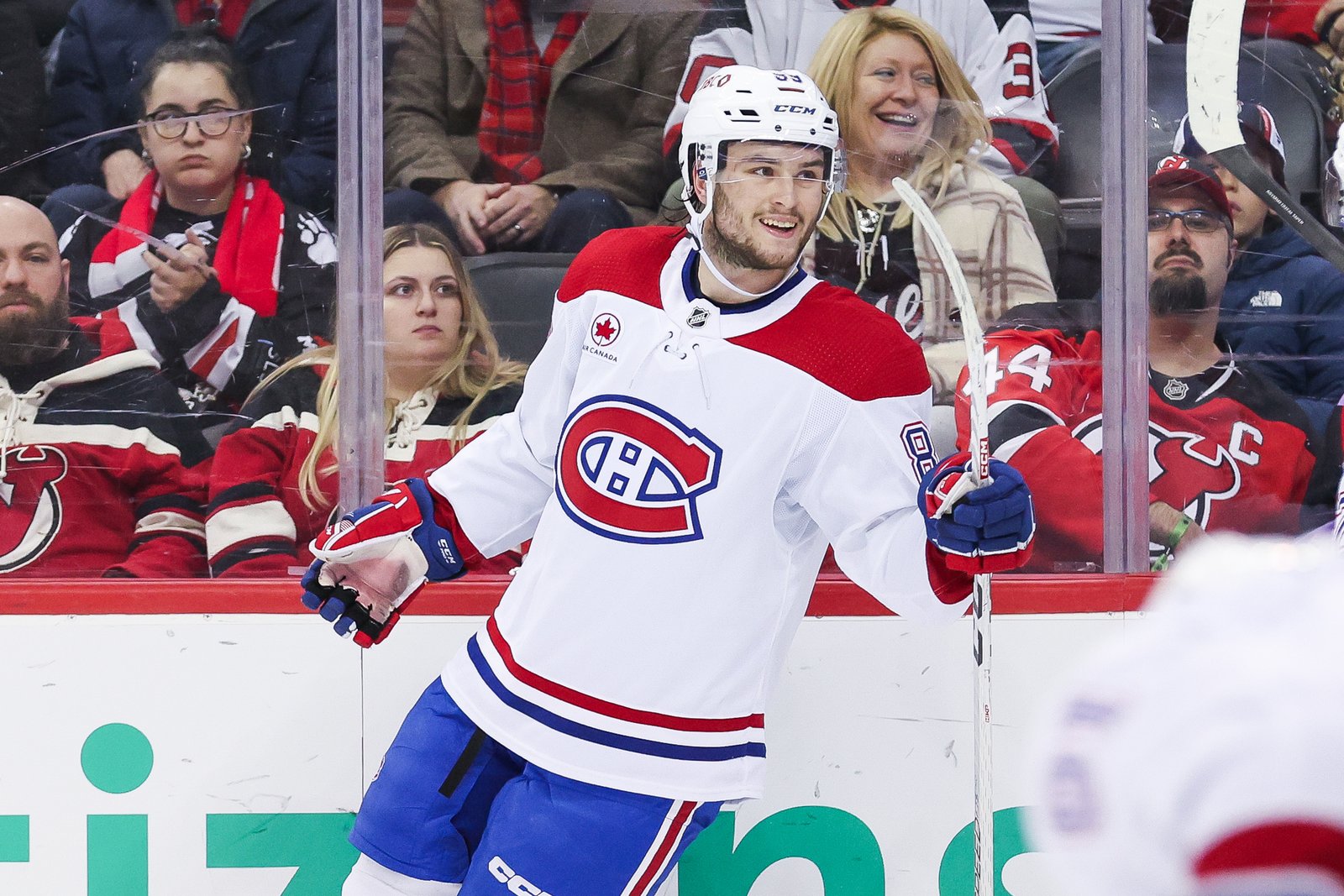 Joshua Roy a reçu les félicitations de quelqu'un de bien spécial après son premier but