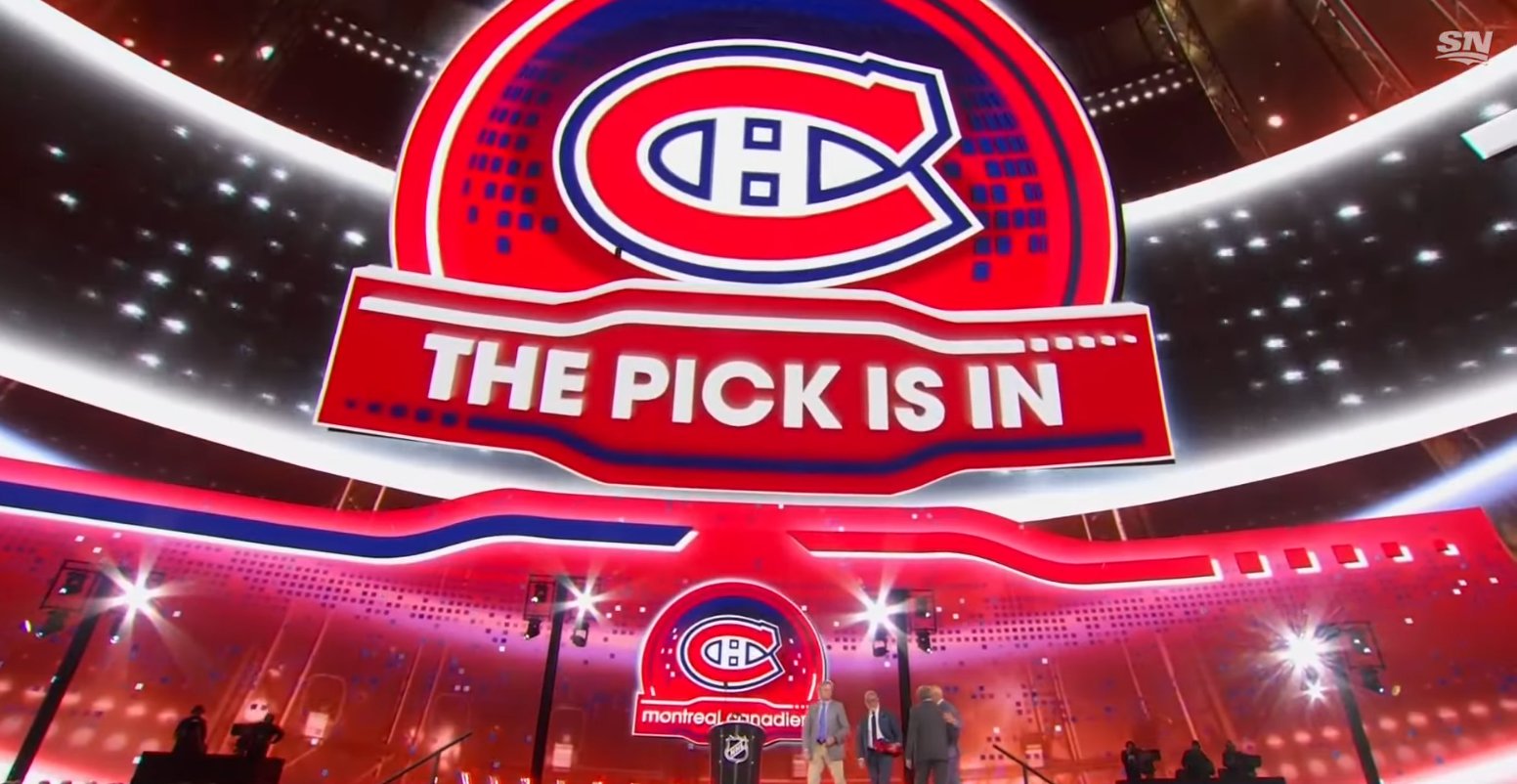 Résumé de la 2e journée du repêchage des Canadiens