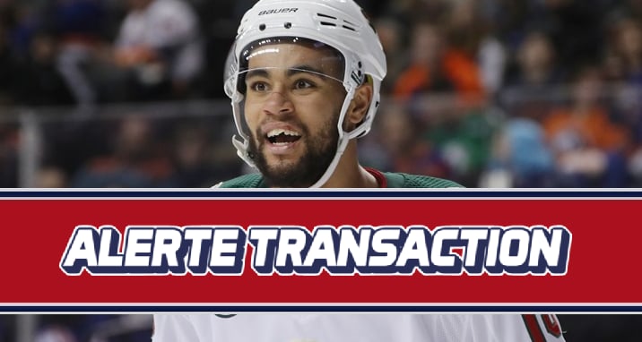 Le Wild échange Jordan Greenway