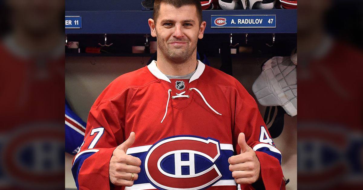 Alexander Radulov croit qu'Ivan Demidov adorera Montréal