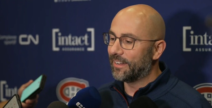 Pascal Vincent dévoile son alignement pour le match de cet après-midi