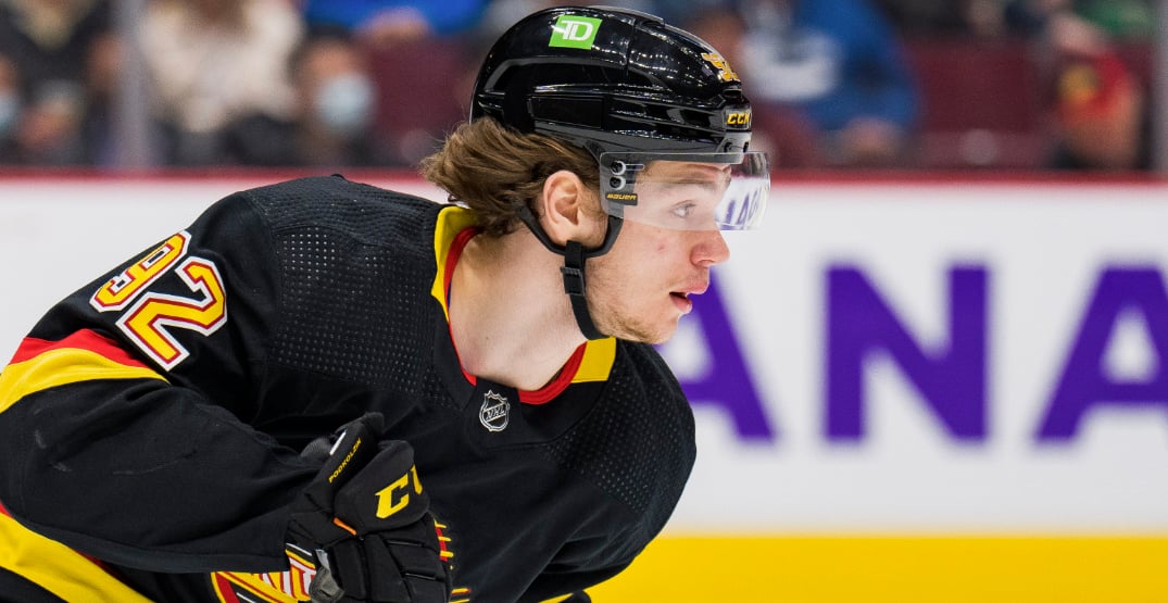 Les Canucks se sont débarrassés de tous leurs joueurs Russes
