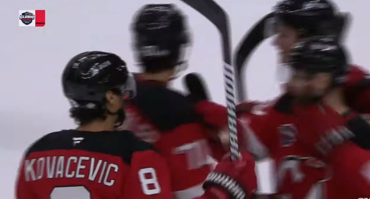 Johnathan Kovacevic connaît un premier match éclatant avec les Devils
