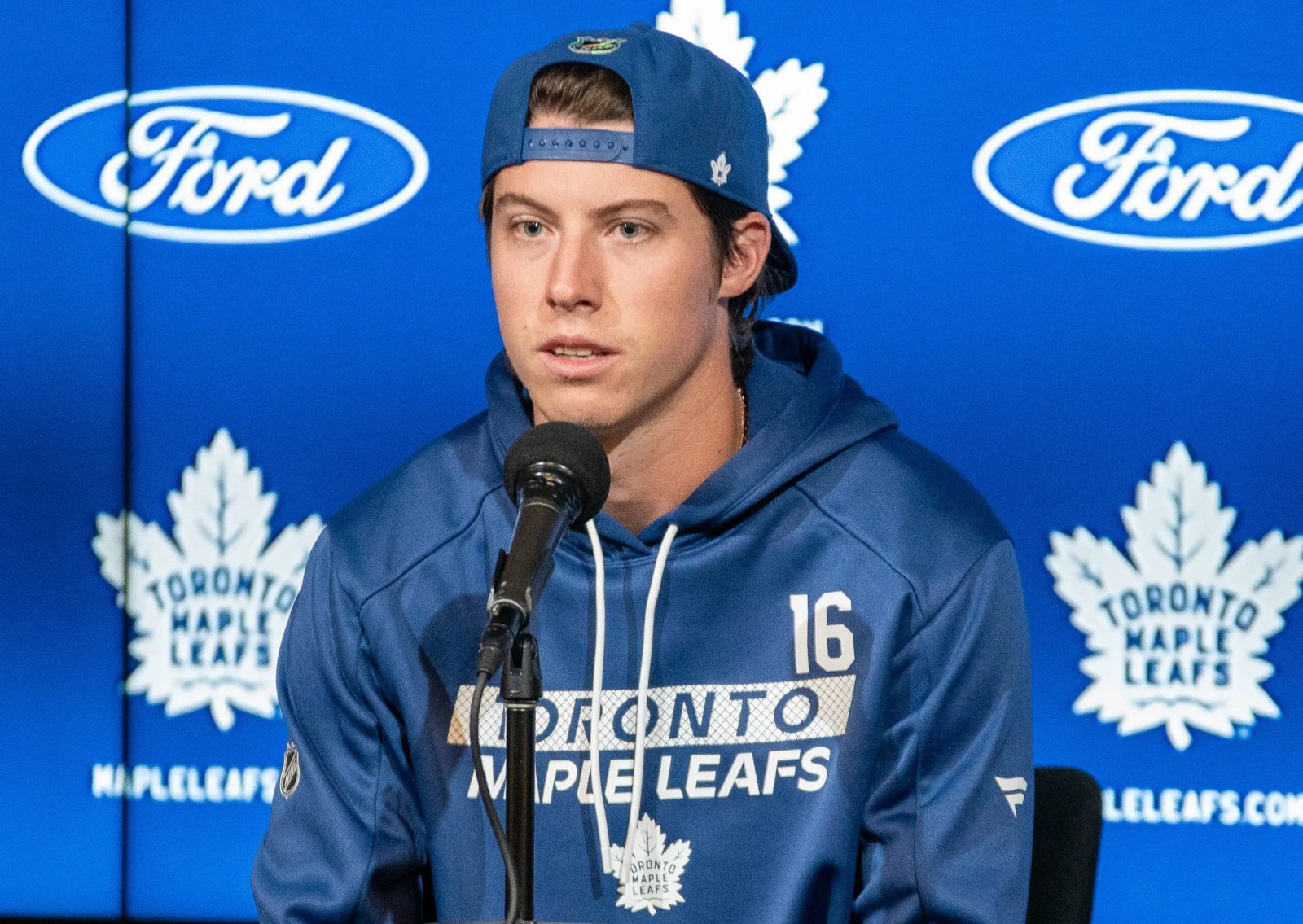 Georges Laraque croit que les partisans du Canadien doivent oublier Mitch Marner