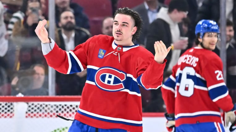 Martin Leclerc explique pourquoi Arber Xhekaj est essentiel au Canadien
