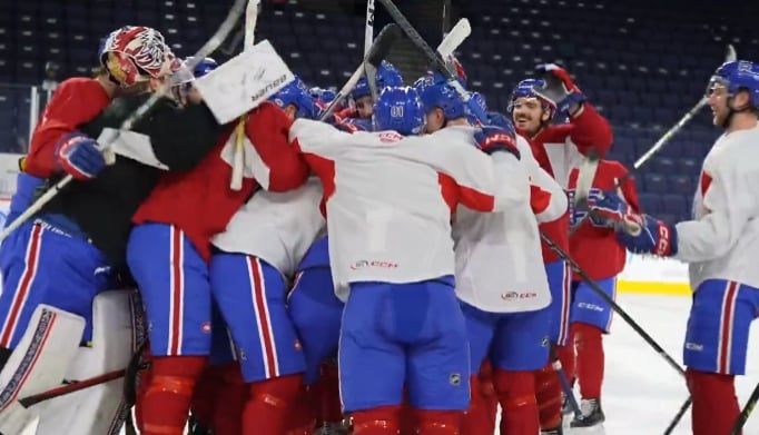 Logan Mailloux égale un record d'équipe à sa saison recrue