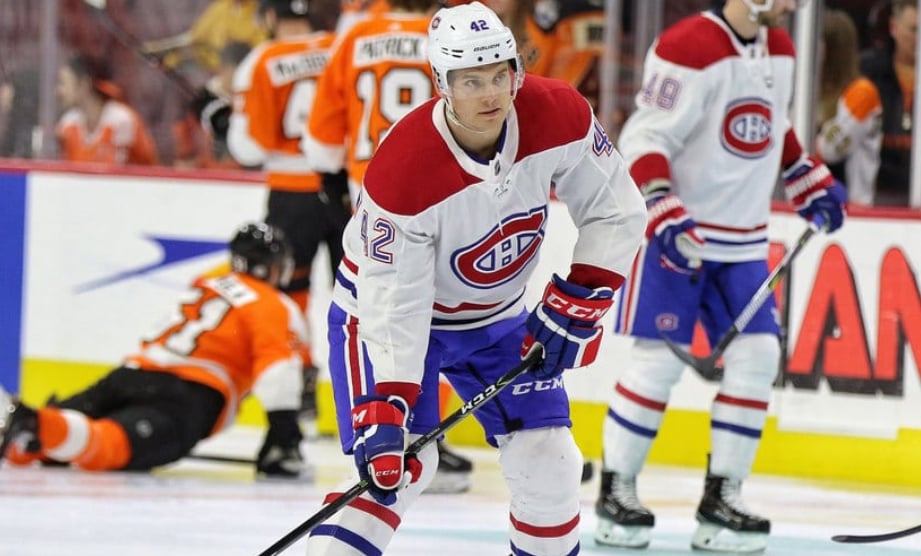 Un ancien du Canadien quittera pour la KHL