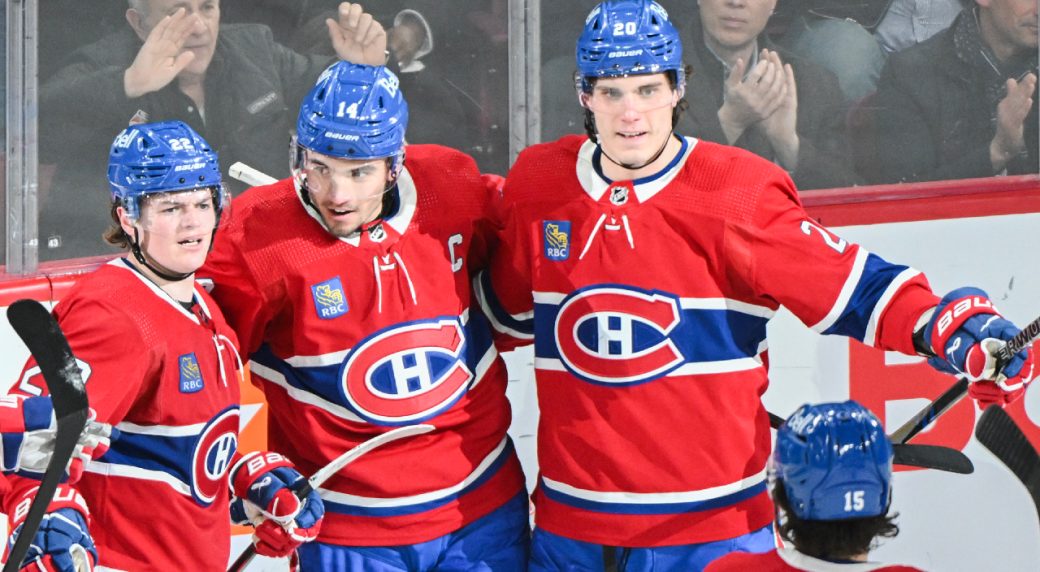 Le Canadien aura encore l'une des plus jeunes équipes de la LNH