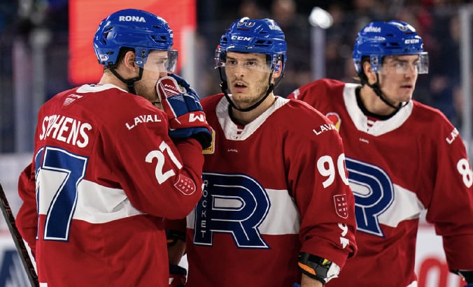 Un nouveau record pour le Rocket de Laval