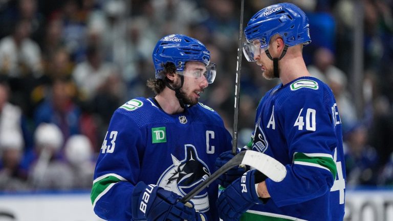 Les Canucks sont « très actifs » sur le marché des transactions