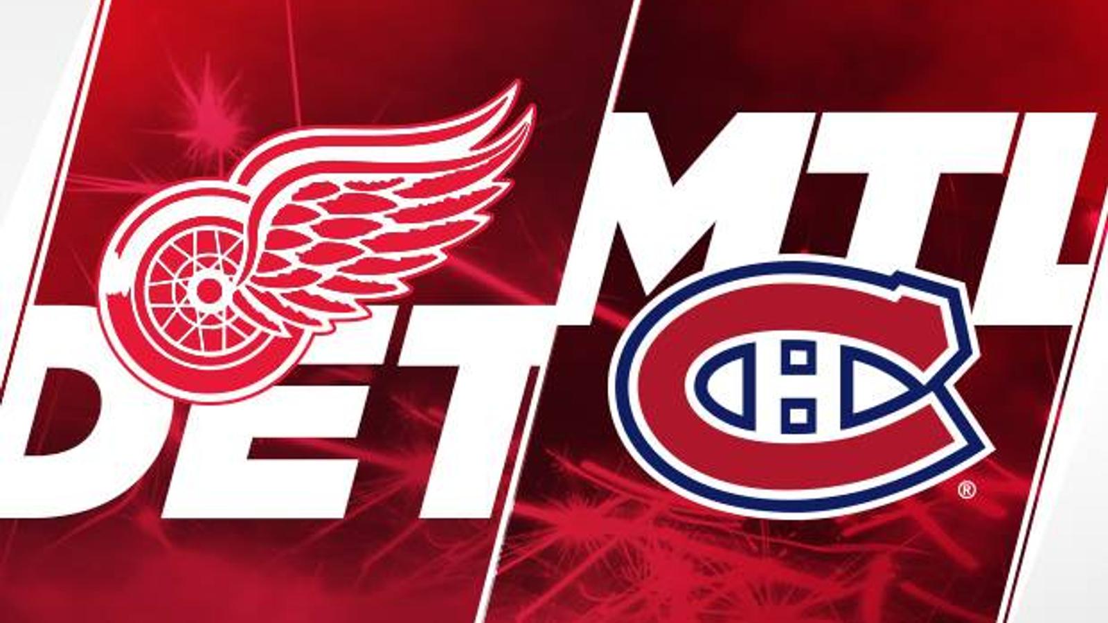 Un duo de défenseurs bien connu des partisans affronte le Canadien ce soir