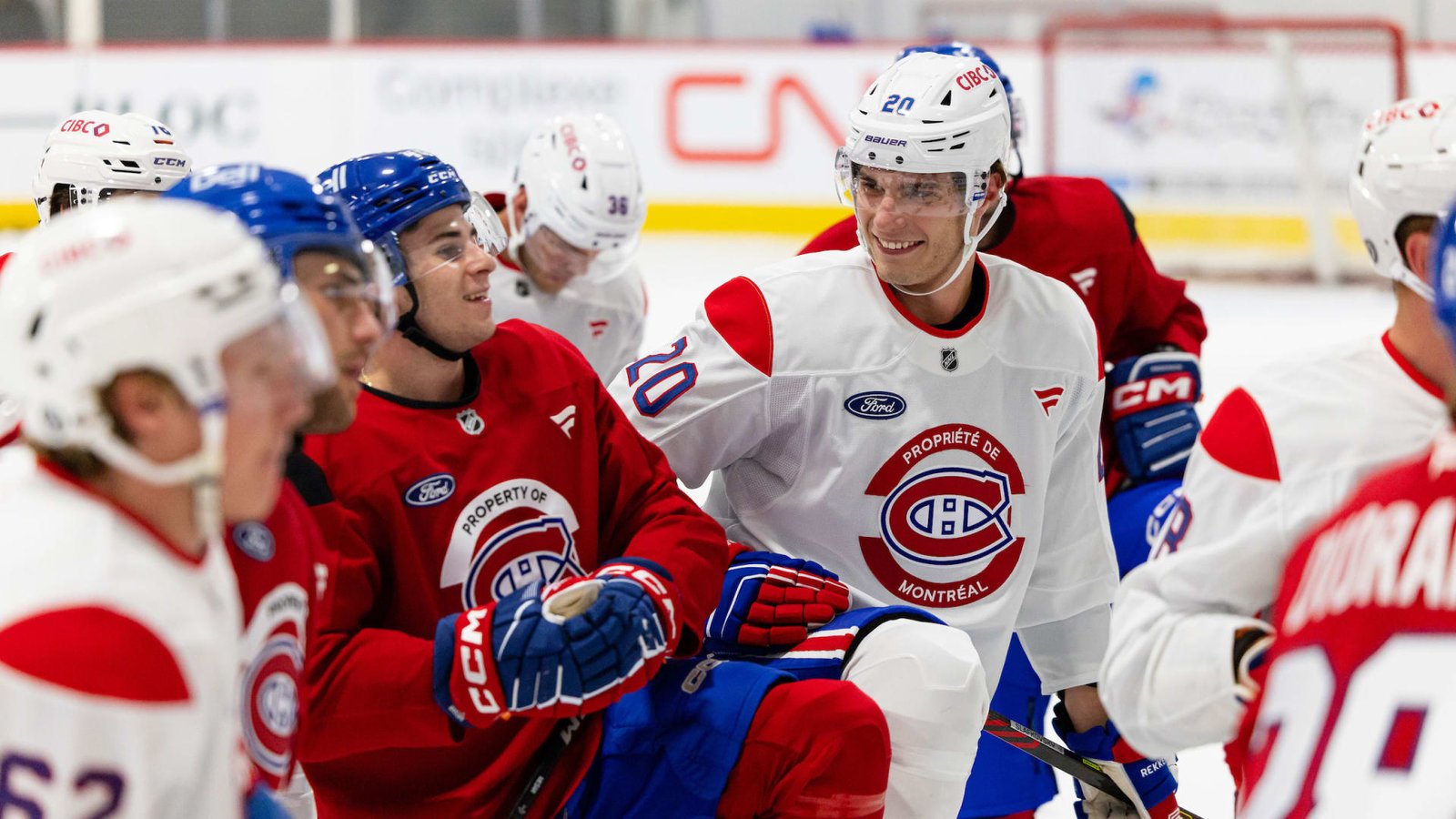 Les gars de BPM Sports donnent des notes aux espoirs du CH en date d'aujourd'hui