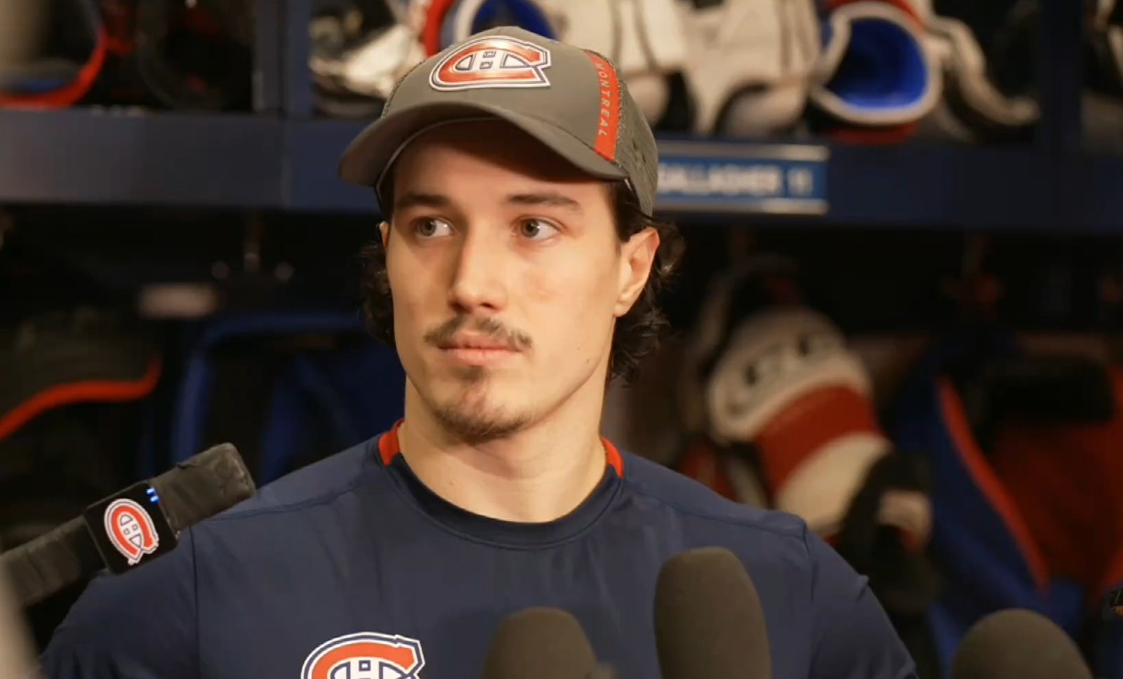 Le Canadien cède Rafaël Harvey-Pinard dans la Ligue Américaine