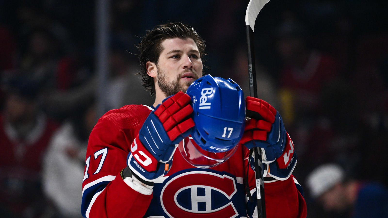 La présence de Josh Anderson à Nashville est encore incertaine