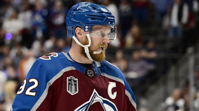 Gabriel Landeskog s'ouvre sur son futur dans la LNH