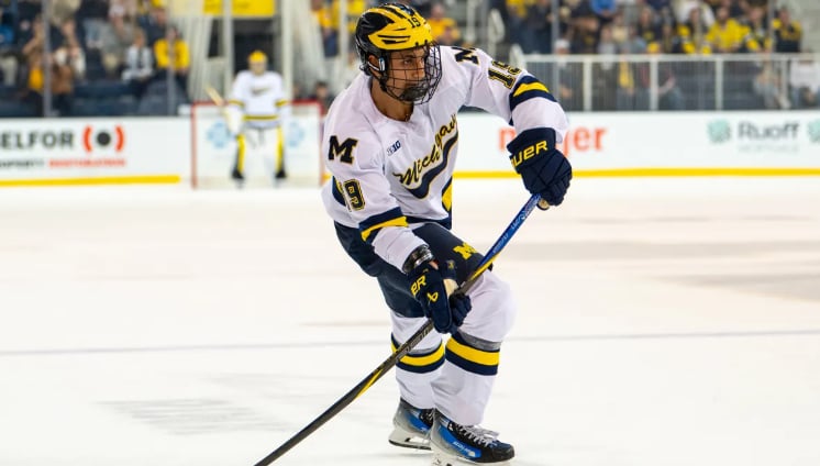 Blessure pour l'espoir du CH Michael Hage