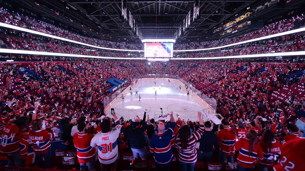 La LNH dévoile le calendrier des matchs préparatoires du Canadien