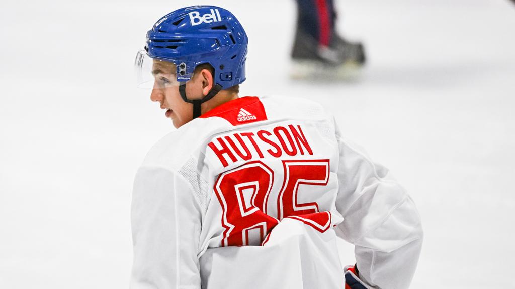 Lane Hutson a pris énormément de masse