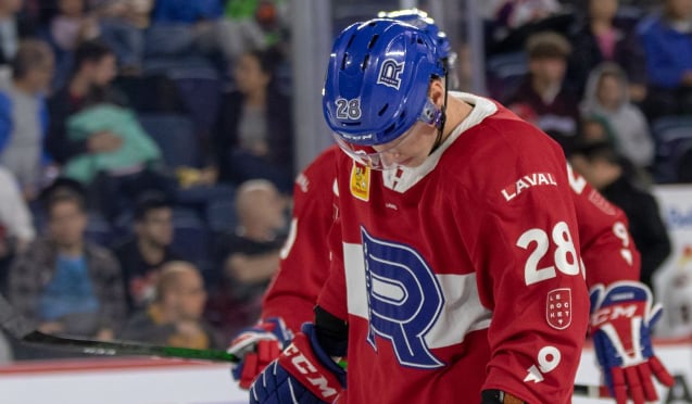 La saison du Rocket de Laval se termine de la plus cruelle façon